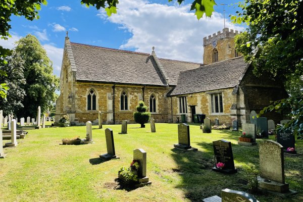 Medbourne Churchyard